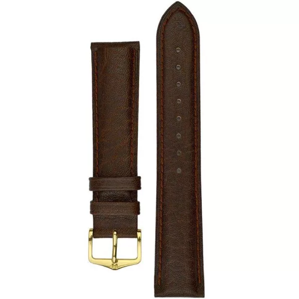 Hirsch Camelgrain L Armband 01009015-1-18