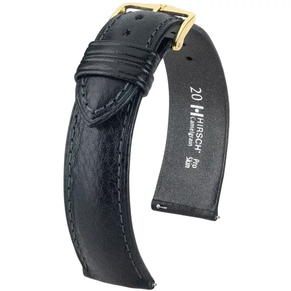 Hirsch Camelgrain L Armband 01009050-1-16