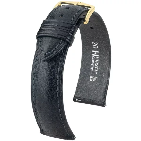 Hirsch Camelgrain L Armband 01009050-2-22