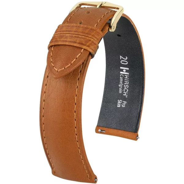 Hirsch Camelgrain M Armband 01009110-1-14