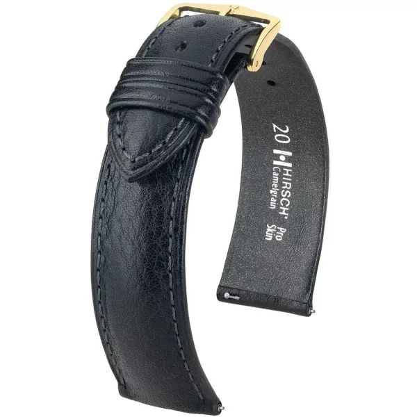 Hirsch Camelgrain M Armband 01009150-1-14