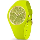 Ice Watch Glitter Neon Lime Damenuhr 34mm 021225