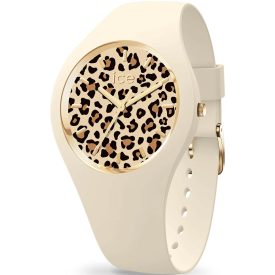 Ice Watch Leopard Almond Skin Damenuhr 37mm 021727
