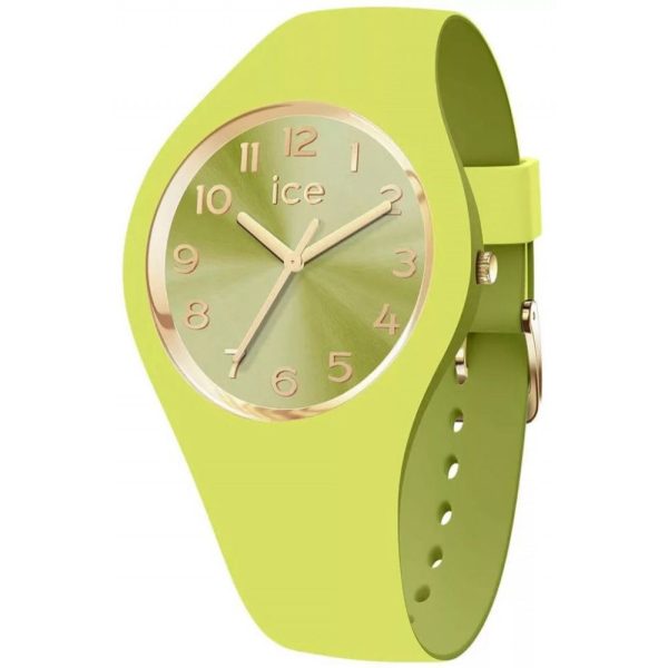 Ice Watch Duo Chic Lime Damenuhr 34mm 021820