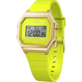 Ice Watch Digit Retro Sunny Lime Damenuhr 32mm 022054