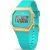 Ice Watch Digit Retro Blue Curacao Damenuhr 32mm 022055