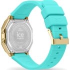 Ice Watch Digit Retro Blue Curacao Damenuhr 32mm 022055