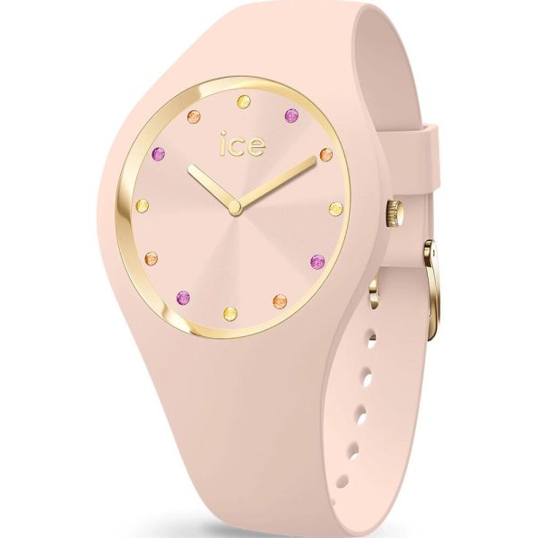Ice Watch Light Peach Cosmos Damenuhr 37mm 022458