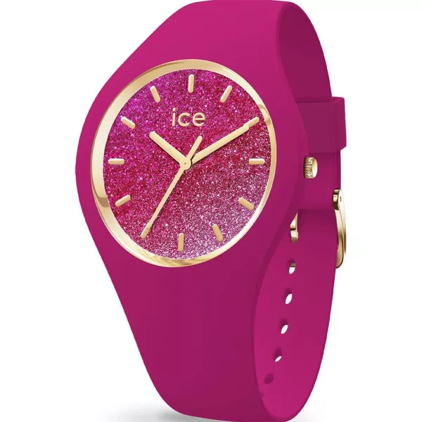 Ice Watch Glitter Fuschia Pink Damenuhr 37mm 022575