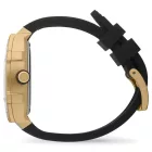 Ice Watch Boliday Golden Black Damenuhr 35mm 022866