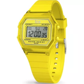  Ice Watch Digit Retro Electric Yellow unisex betrachten 32mm 022891
