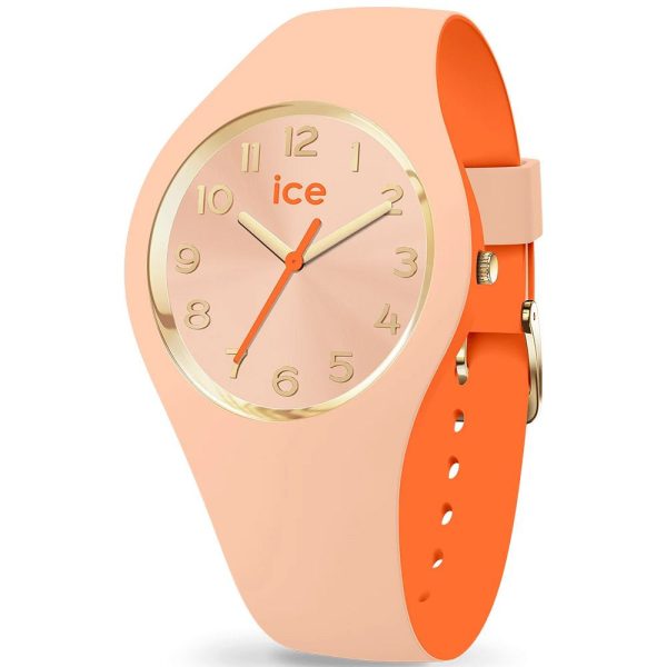 Ice Watch Duo Chic Peach Fuzz Damenuhr 34mm 023277