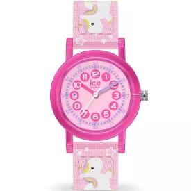 Ice Watch Learning Pink Unicorn Kind betrachten 28mm 024496