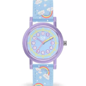   Ice Watch Learning Light Blue Rainbow Kind betrachten 28mm 024498