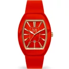 Ice Watch Boliday Dome Red Gold Damenuhr 35mm 024542