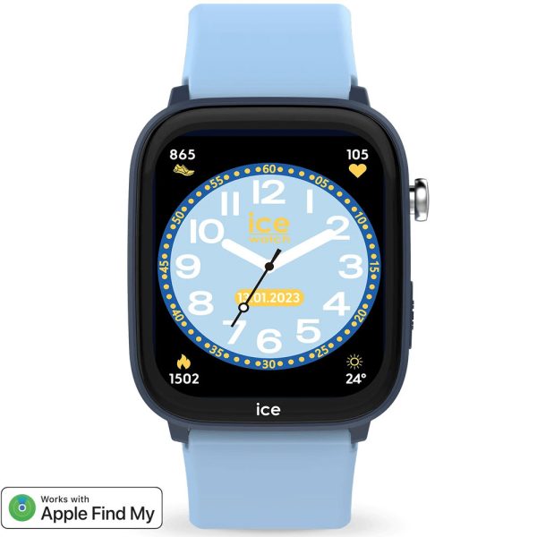 Ice Watch Smart Junior 3.0 Light Blue Kind betrachten 35mm 024548