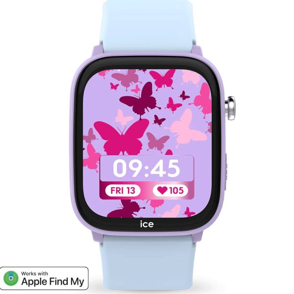 Ice Watch Smart Junior 3.0 Purple Kind betrachten 35mm 024550