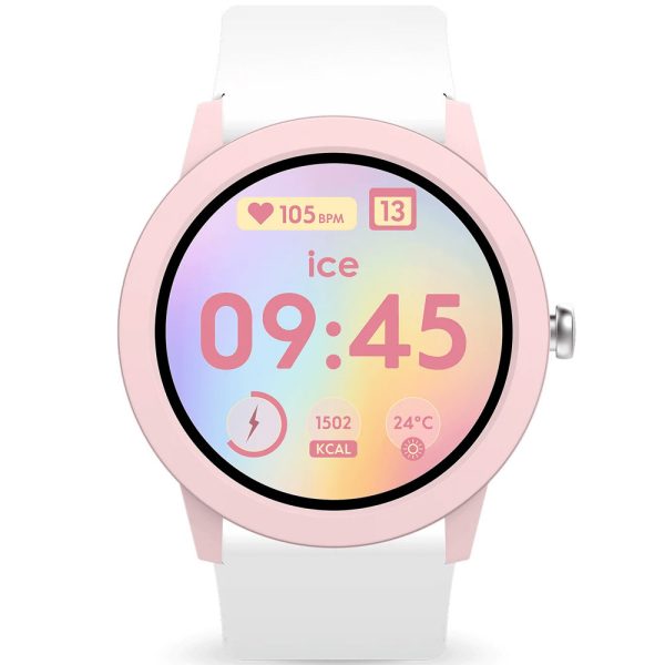 Ice Watch Smart Junior RD 3.0 Round Pink White Kind Smartwatch 39mm 025248