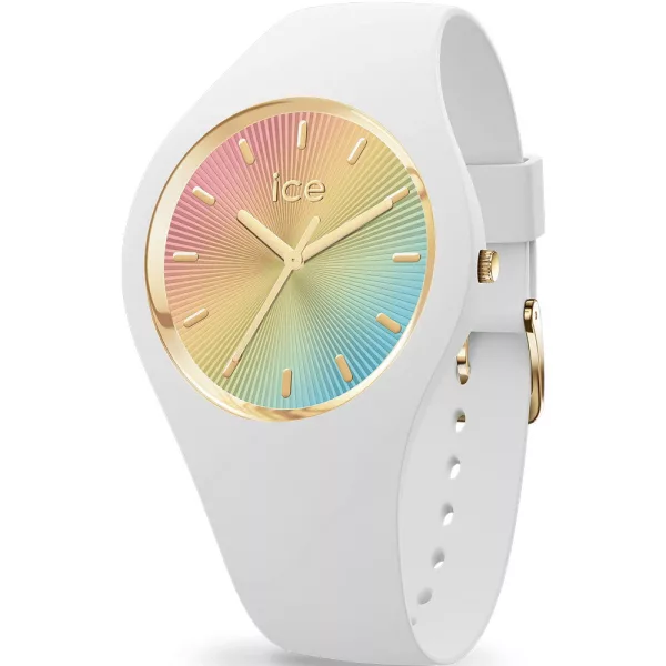 Ice Watch Champagne White Rainbow Damenuhr 025350