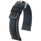 Hirsch Carbon L Armband 02592050-2-22