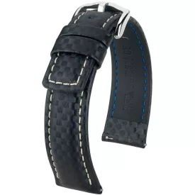 Hirsch Carbon L Armband 02592050-2-22
