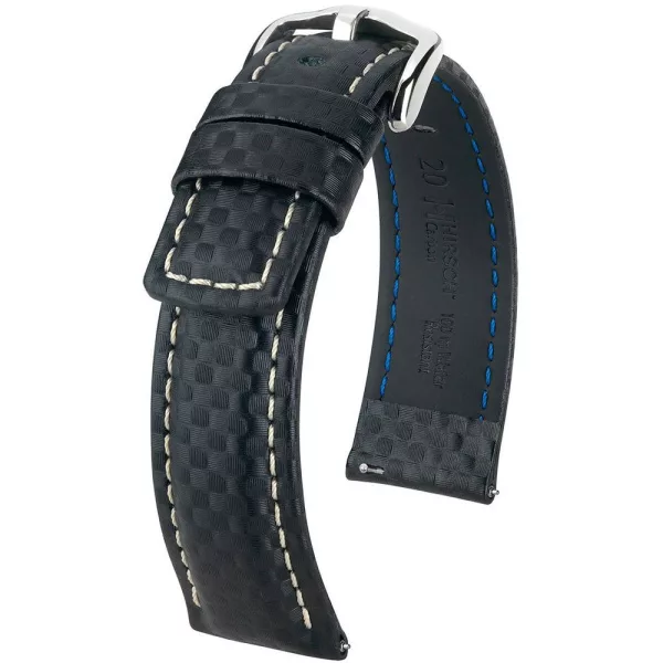 Hirsch Carbon L Armband 02592050-2-22