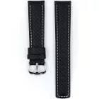 Hirsch Carbon L Armband 02592050-2-22