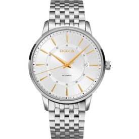 Doxa Slim Line Herrenuhr 107.10.021Y.10