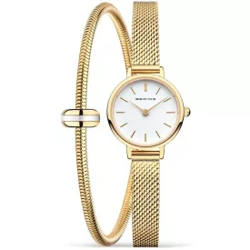 Bering Classic Damenuhr Satz 11022-334-L19