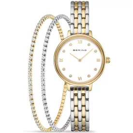 Bering Classic Damenuhr Satz 11028-714-GWP