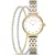 Bering Classic Damenuhr Satz 11028-714-GWP