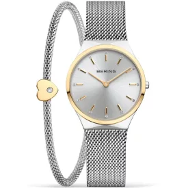 Bering Classic Damenuhr Satz 12131-014-GWP
