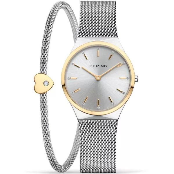 Bering Classic Damenuhr Satz 12131-014-GWP