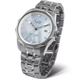 Vostok Europe Vilnelė Damenuhr VS42-125A755-B