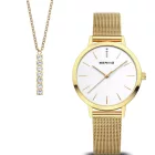 Bering Classic Damenuhr Satz 13434-334-GWP
