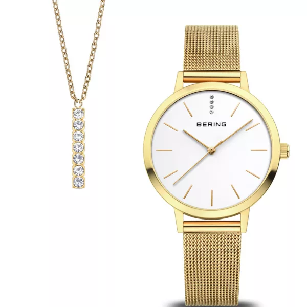 Bering Classic Damenuhr Satz 13434-334-GWP