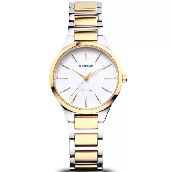 Bering Titanium Damenuhr 15630-701