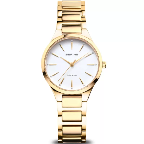 Bering Titanium Damenuhr 15630-734