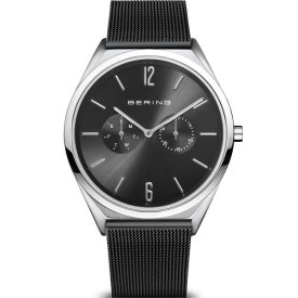 Bering Ultra Slim Herrenuhr Satz 17140-102-GWP