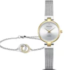 Bering Classic 15th Anniversary Damenuhr Satz 17724-010-GWP
