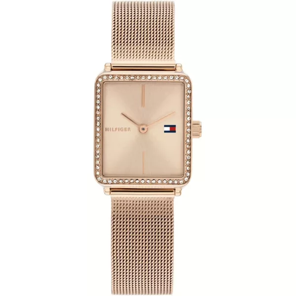 Tommy Hilfiger Tea Square Damenuhr TH1782792