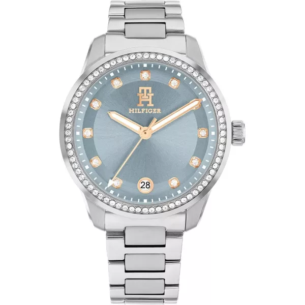 Tommy Hilfiger TH85 Crystals Damenuhr TH1782795
