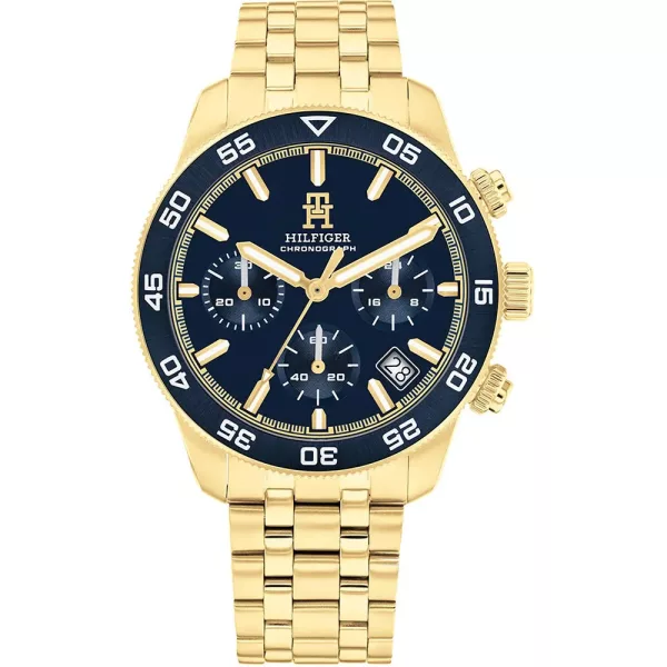 Tommy Hilfiger TH85 Chrono Herrenuhr TH1792158