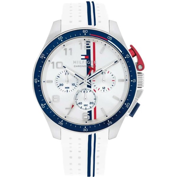 Tommy Hilfiger Bank Herrenuhr TH1792167