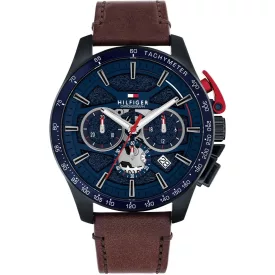 Tommy Hilfiger Bank Herrenuhr TH1792268