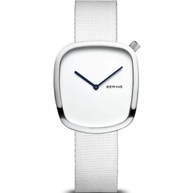 Bering Ocean Pebble Damenuhr 18034-007