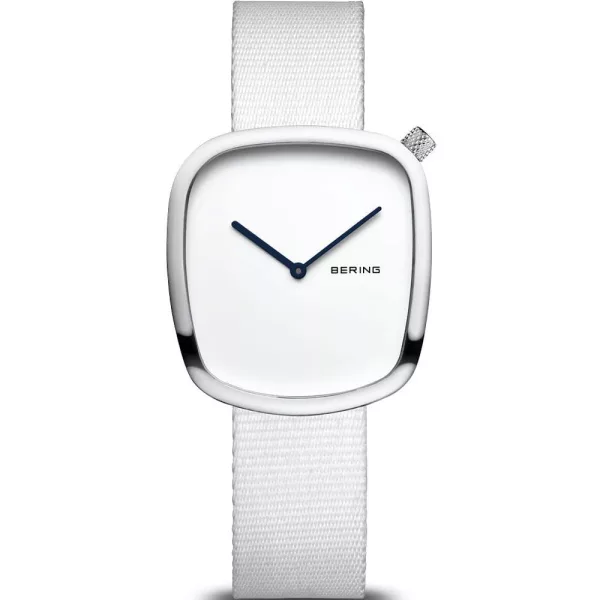 Bering Ocean Pebble Damenuhr 18034-007