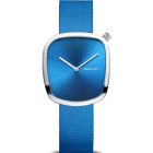 Bering Ocean Pebble Damenuhr 18034-308