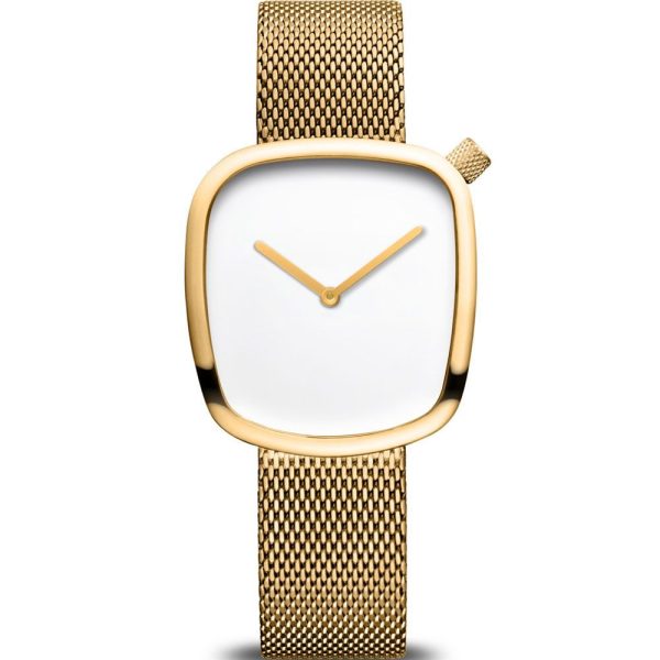 Bering Classic Pebble Damenuhr 18034-334