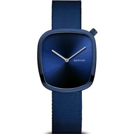 Bering Ocean Pebble Damenuhr 18034-397